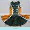 custom sublimated netball dress with underwear for race