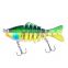 Amazon 7-section multi jointed 10cm 15g plastic hard fishing lure for freshwater saltwater fishing