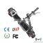 Talos widewheel force stock cheap adult 48v 500w electric scooters  elec and drum brake 10inch airless tire 2-wheel kickscooter