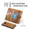 Card holder flip wallet stand leather case for Samsung S7 edge,case leather for Galaxy S7 edge cell phone case wallet