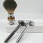 New design Soft Stainless Steel Safety Razor With black or silver Handle