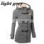 Wholesale custom ladies plus size casual blouse crop horn buckle zipper cardigan outer DIY guillotine bear hoodie S-5XL