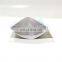 Resealable food grade packaging pouch kraft paper stand up zipper bag with clear window and foil