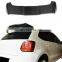 Aleron de ala Factory Price Wholesale ABS Material Carbon Fiber Rear Wing spoiler For Polo 2019 2020 2021