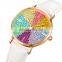 skmei 1811 lady fashion watch golden wrist quartz watches