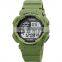 Skmei 1718 Часы для мужчин Army Shock, цифровые, фитнес-часы с подсветкой, монитор скорости, цифровые наручные часы, спортивные часы с водонепроницаемостью 3Bar