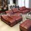 Wholesale Genuine Leather Massage Living room Furniture Recliner Sofa Set with Wireless Speaker Sofas