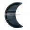 SALES PROMOTION large black decorative wood wall moon shelf home decor 18x12x3.5inch