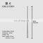Factory Direct reusable metal drinking straws stainless steel