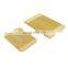 Natural Bamboo 2 Piece Cutting Chopping Board Set for Kitchen