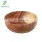 Eco Friendly Biodegradable Wooden Tableware Fork Spoon Bowl