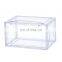 Arriart High-top Basketball Shoe Box Moisture-proof and Dust-proof Plastic Acrylic Transparent Magnetic Storage Shoe Box