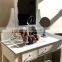 Acrylic Headband Holder Organizer and Scrunchie Holder Vanity Display Hair Accessory Organizer