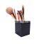 Black Acrylic Makeup Brushes Holder Box Cosmetic Brushes Organizer