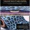 Hot sale Leopard Print Car Steering Wheel Cover DIY with Needle Thread Artificial Soft Leather Car Covers 38cm Universal