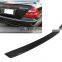 W211 AMG style carbon fiber rear trunk wings spoiler for Mercedes Benz E class E230 E240 E280 2003-2009