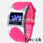 New Fashion Red Silicone Digital Led Wrist watches