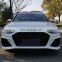 RS4 Original Car bumper for Audi A4 S4 Bodykit with grill for Audi A4 S4 Front bumper wirh grill for Audi A4 S4 2020 2021 2022