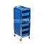 Hair Salon Trolley Beauty Salon Rolling Carts For Barber Shop Equipment