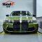 Runde Car Modification Newest For 20-21 BMW New 3 Series  G20 G28 Front Bumper Modify Front Face M3C M8 M3 Style