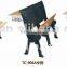 school furniture for student desk and chair TC-904A-L