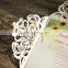 2016 Hot Sale Laser Cut Europe Customize Wedding Invitation Card