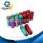 Aluminum Wheel Lug Nuts Blox Lug Nuts L: 60mm P:12x1.5/12x1.25 7075 Aluminum 20 Pieces/Set