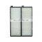 Non woven cabin air conditioning filter 681200803A 6812008040 for SSANGYONG