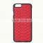 Wholesale python pattern leather cell phone case Mobile phone case for iphone 6/ iphone 6S leather accessories for iphone 7