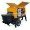 Diesel engine hydraulic portable concrete pump mini