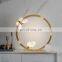 Nordic Bedroom Hotel Restaurant Butterfly Desk Lamp Acrylic 40W Gold Creative Decoration Table Lamp