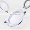 New Design Different Reflectors Anti-glare 10W Round Ceiling Light Recessed Cob Led Downlight