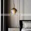 Industrial Style Restaurant Glass LED Pendant Lamp Vintage Art Living Room Aisle Bar Decor Chandelier
