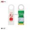 Industrial High Security Plastic Safety Warning Scaffolding Tag
