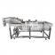 green walnut/almond sheller jujube bubble brush cleaning machine ozone generator air