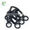 New safety swivel carabiner hook for dog leashes