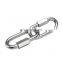 JRSGS Wholesale Quick Chain Link Chain Connecting Link Curt Threaded Stainless Steel Quick Link / Snap Hook
