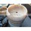 CE certificate carved granite and marble stone sink