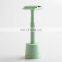 Green Size Round Metal Shaving Razor Stand