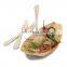Yada Eco - friendly Natural Disposable Restaurant Wood Aspen Sushi Boat Serving Plate Disposable Sushi Boat