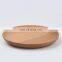 Best Selling Japanese-style Wooden Tray Thick Fir Wood Tableware Serving Plate Wooden Food Dish for Restaurant