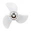 OEM 3 Blade Stainless Steel Outboard boat motor Propeller
