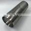 100 mesh 15mm filter tubes stainless steel metal mesh screen