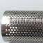 Chinese Manufacturer Customization Stainless Steel Perforated Metal Filter Screen Tube