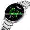 Skmei 1550 Luxury Watch Manufacturer Mens Led Touch Screen Stainless Steel Digital Wrist Watches