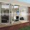 American Standard Hurricane Proof Heat preservation Impact Rated aluminum bi folding windows