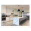 Modern custom grey design simple shaker style wall cupboard island kitchen cabinet