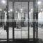 Custom iron front doors for sale modern double steel security steel entry doors with glass