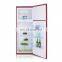 452L Lowest Price R600a Two Door Outside Evaporator Beuty Fridge With Water Dispenser