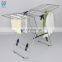 stainless steel foldable metal clothes rack